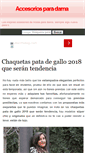 Mobile Screenshot of accesoriosparadama.org